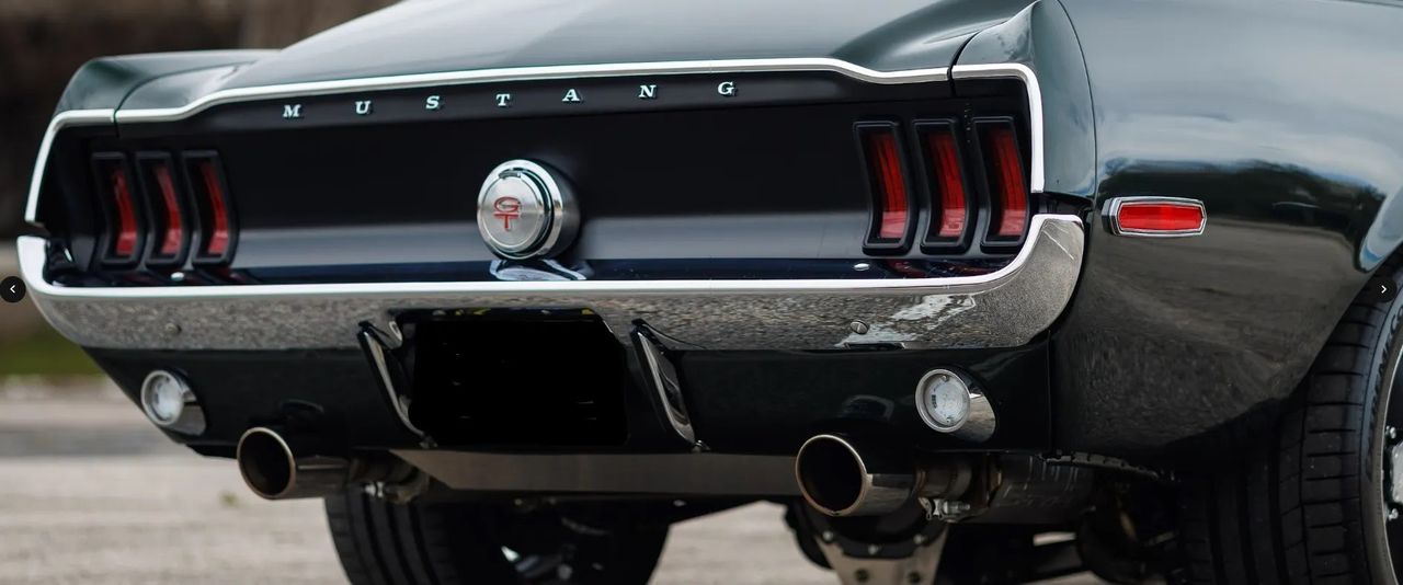 1968 Revology Mustang GT 2+2 Fastback