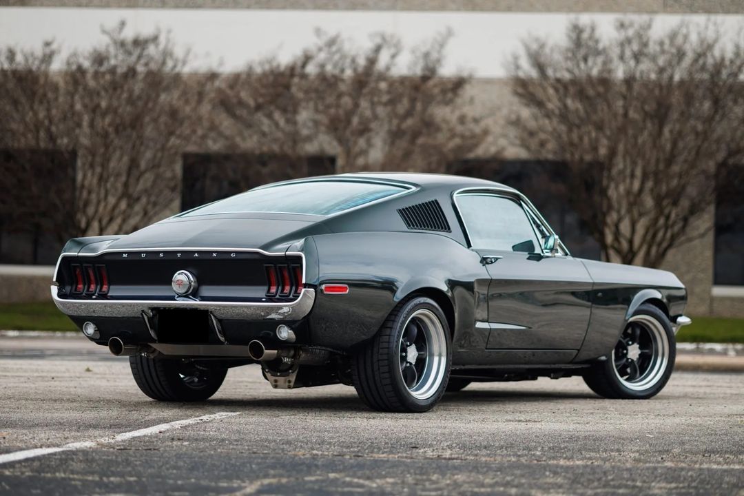 1968 Revology Mustang GT 2+2 Fastback