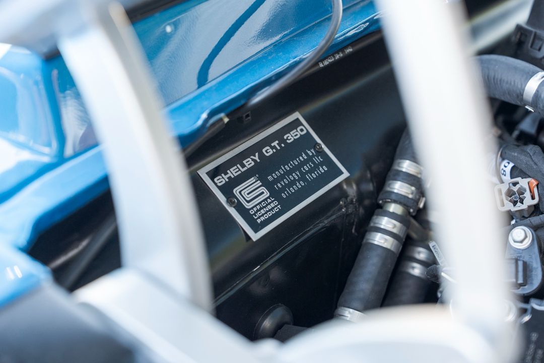 1967 Revology Shelby GT350