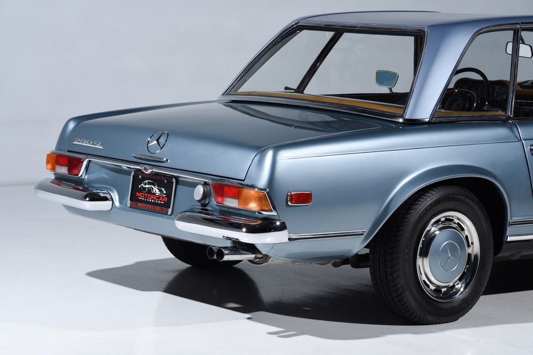 1969 Mercedes-Benz 280-CLASS