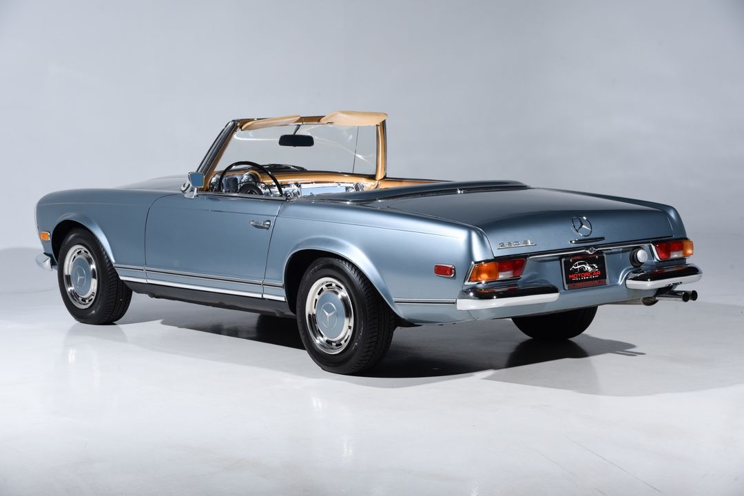1969 Mercedes-Benz 280-CLASS