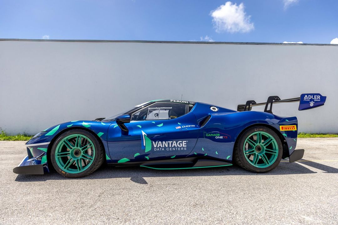 2024 Ferrari 296