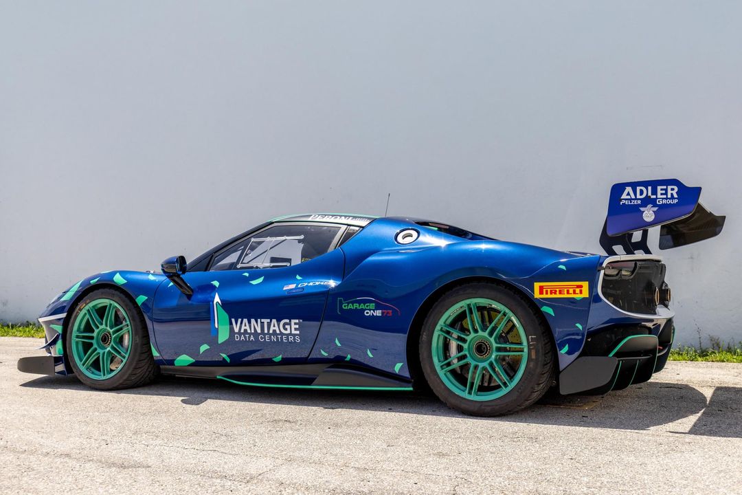 2024 Ferrari 296