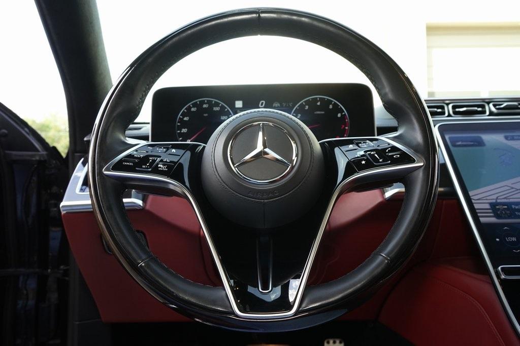 2021 Mercedes-Benz S-Class