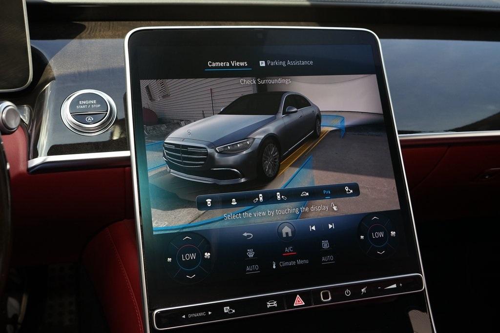 2021 Mercedes-Benz S-Class