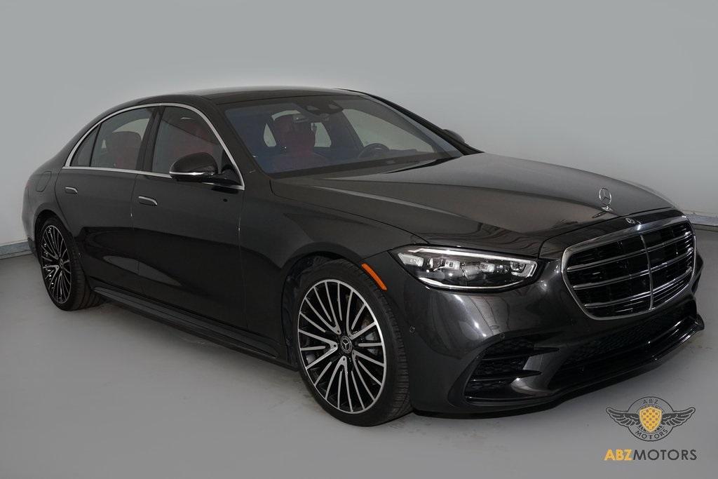 2021 Mercedes-Benz S-Class
