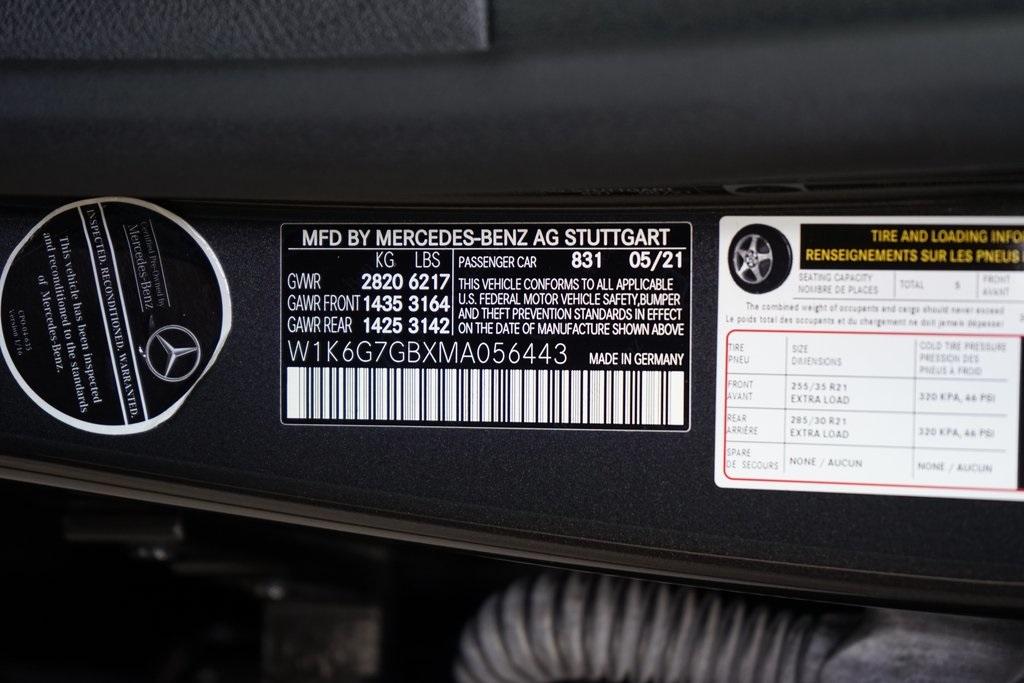 2021 Mercedes-Benz S-Class