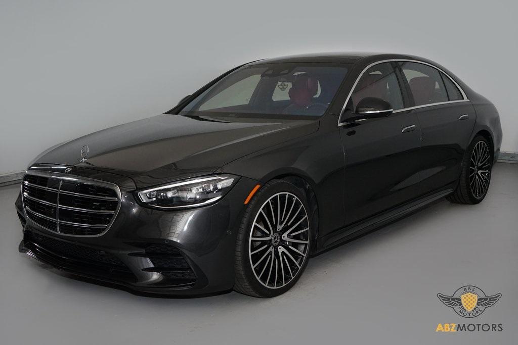 2021 Mercedes-Benz S-Class