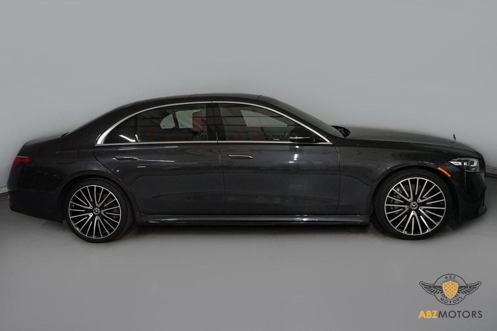 2021 Mercedes-Benz S-Class