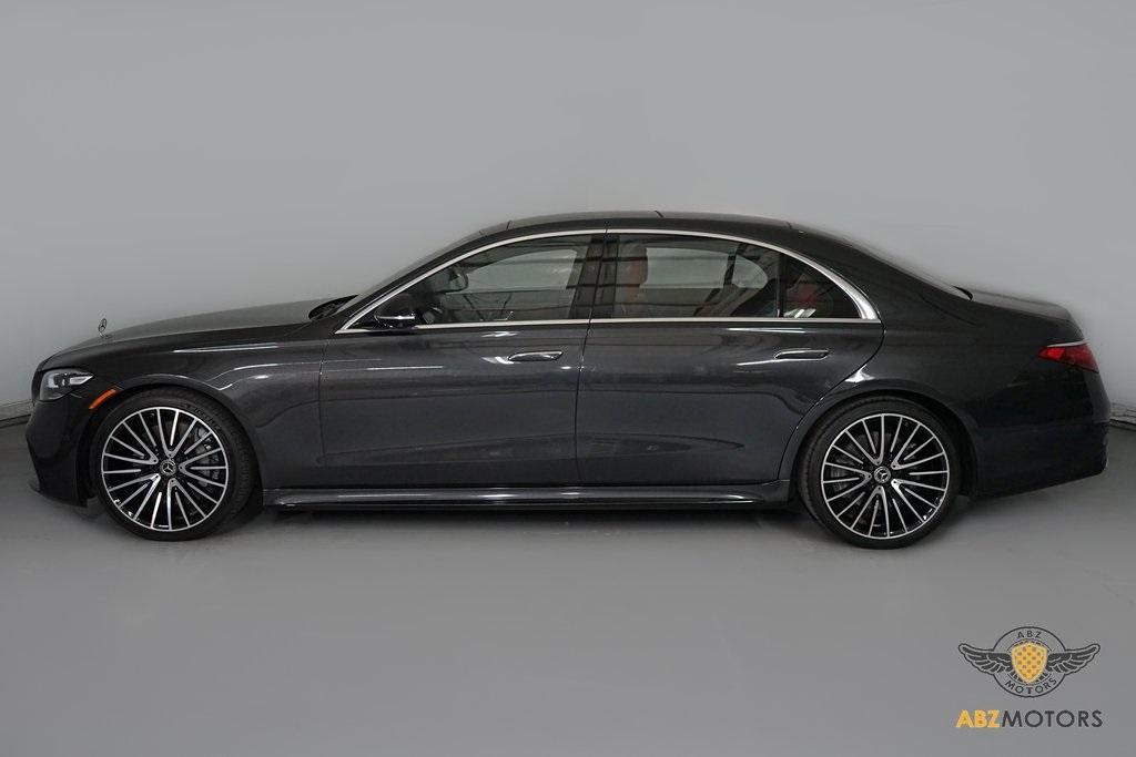 2021 Mercedes-Benz S-Class