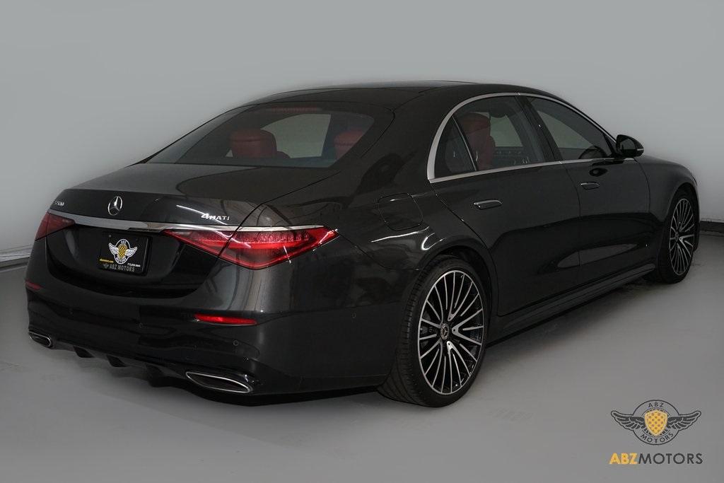 2021 Mercedes-Benz S-Class