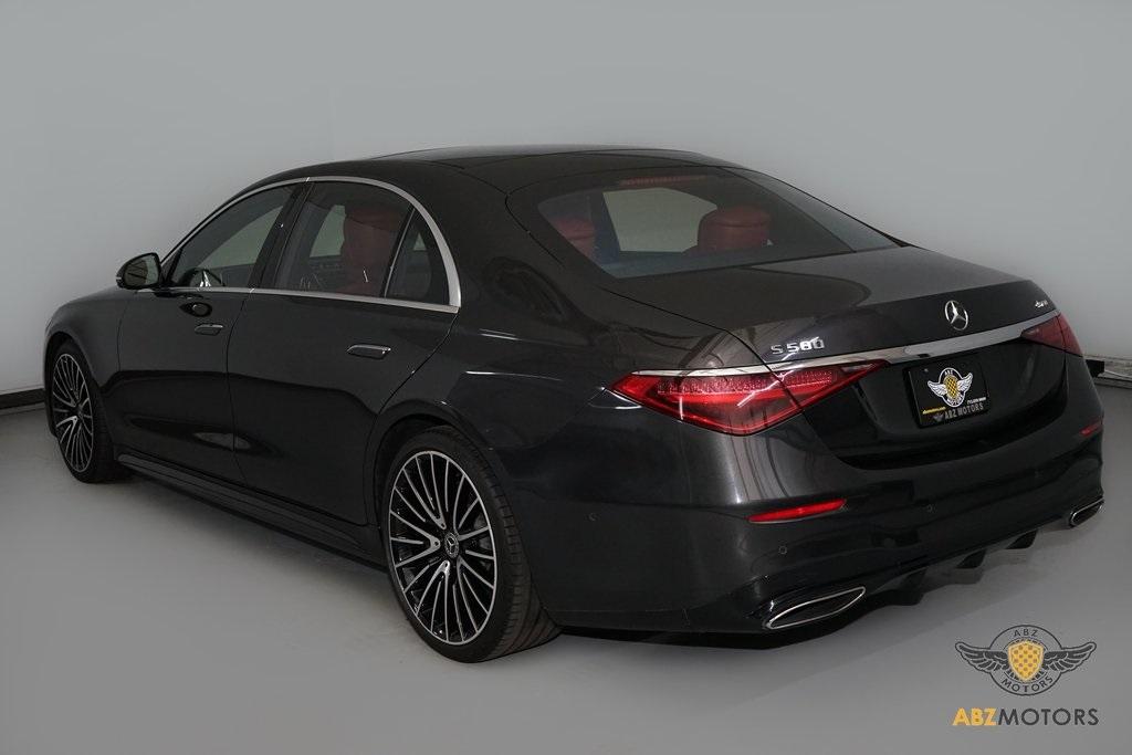 2021 Mercedes-Benz S-Class