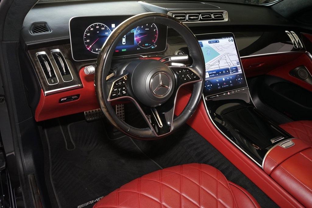 2021 Mercedes-Benz S-Class