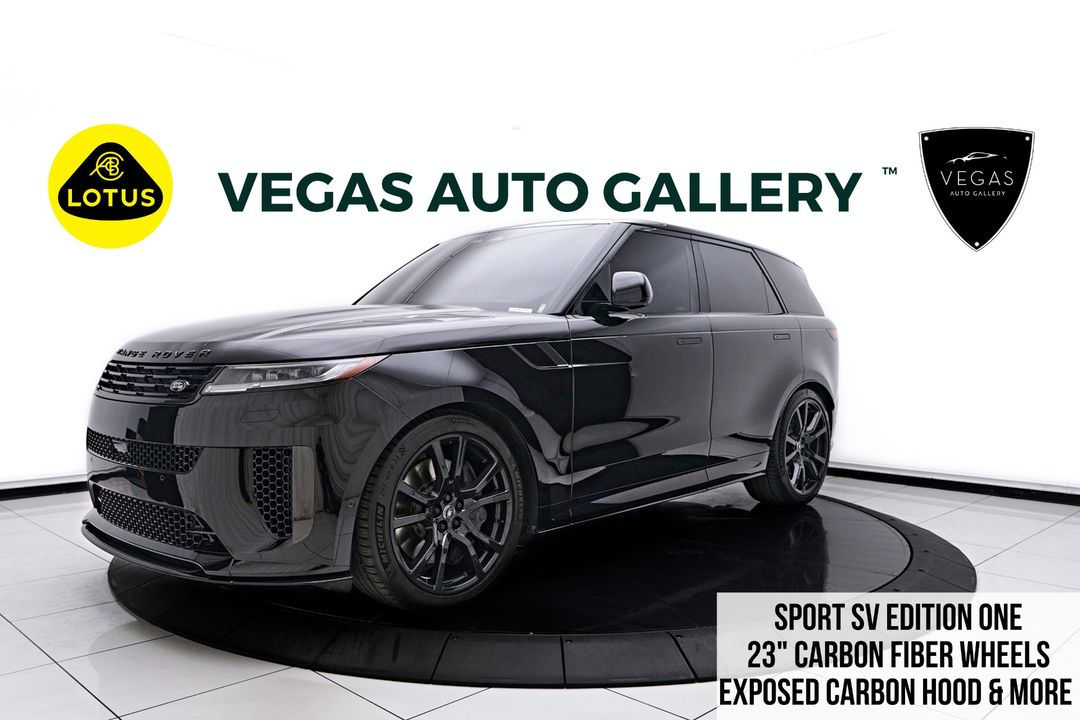 2024 Land Rover Range Rover Sport