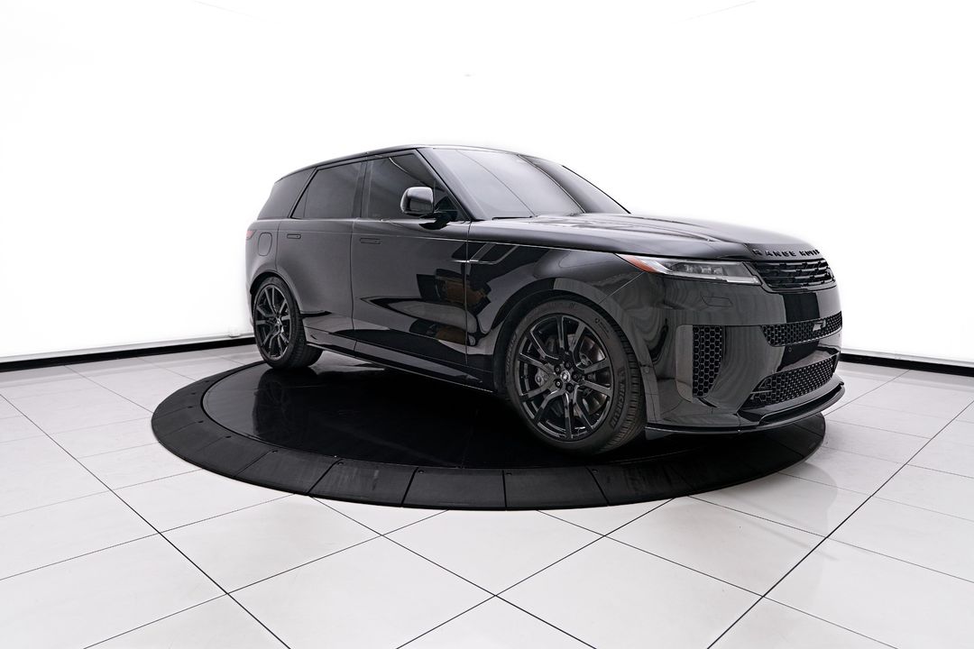 2024 Land Rover Range Rover Sport