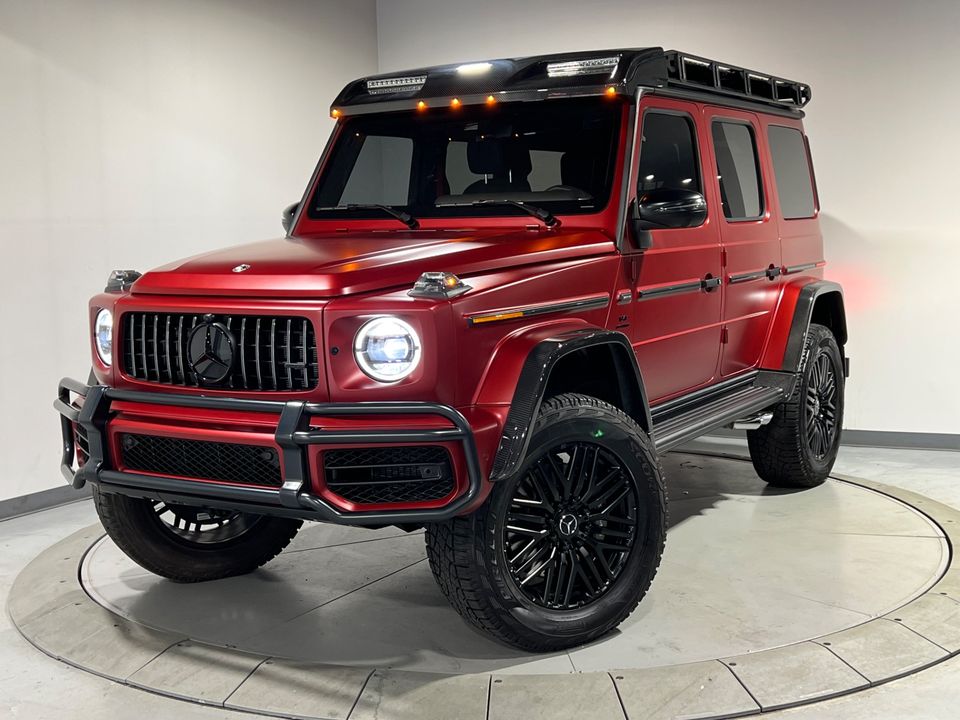 2022 Mercedes-Benz G-Class G63 AMG Squared 4x4