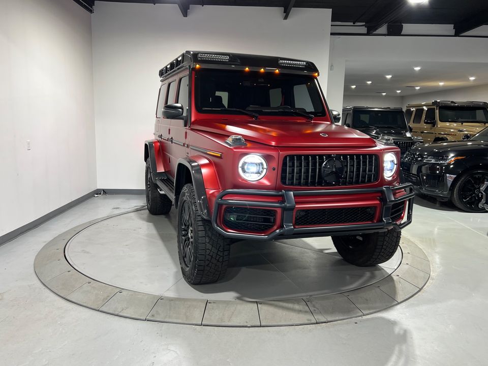2022 Mercedes-Benz G-Class G63 AMG Squared 4x4