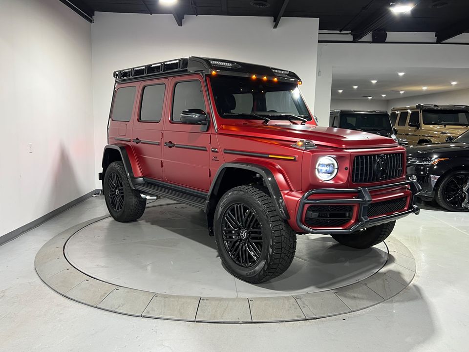 2022 Mercedes-Benz G-Class G63 AMG Squared 4x4