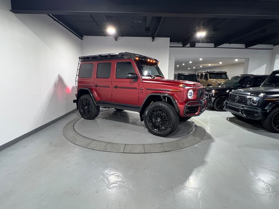 2022 Mercedes-Benz G-Class G63 AMG Squared 4x4