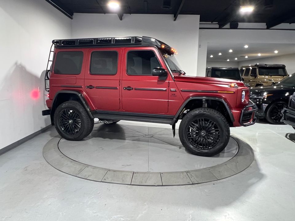 2022 Mercedes-Benz G-Class G63 AMG Squared 4x4