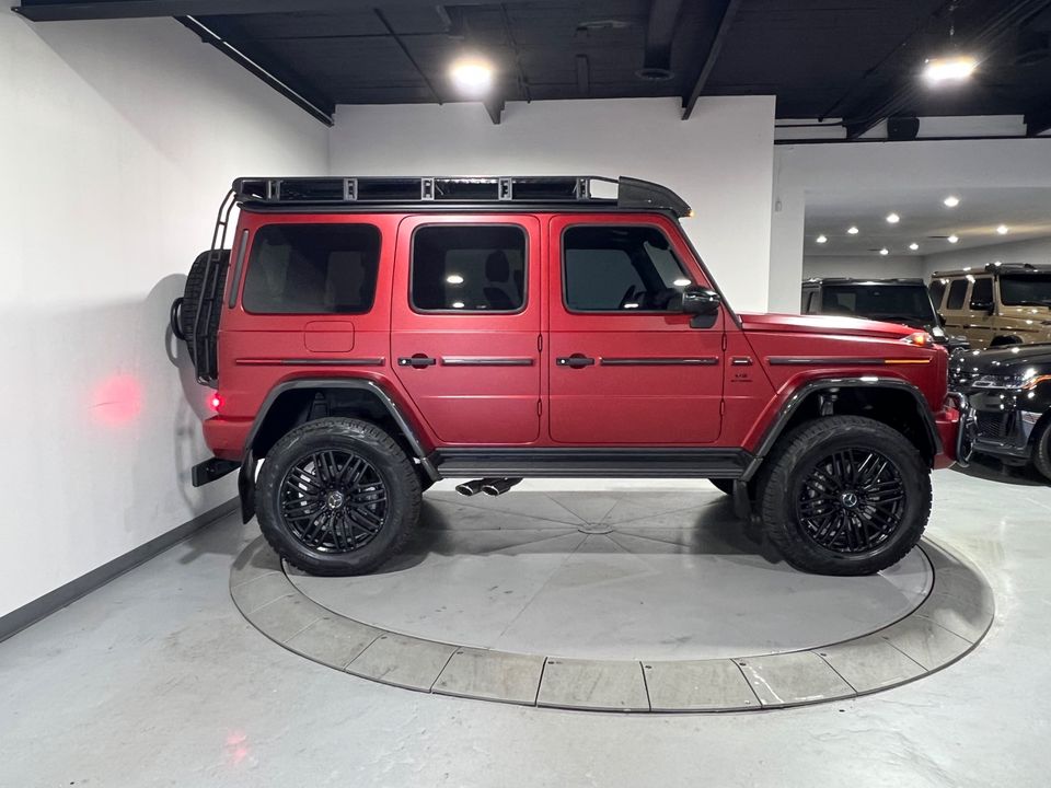 2022 Mercedes-Benz G-Class G63 AMG Squared 4x4