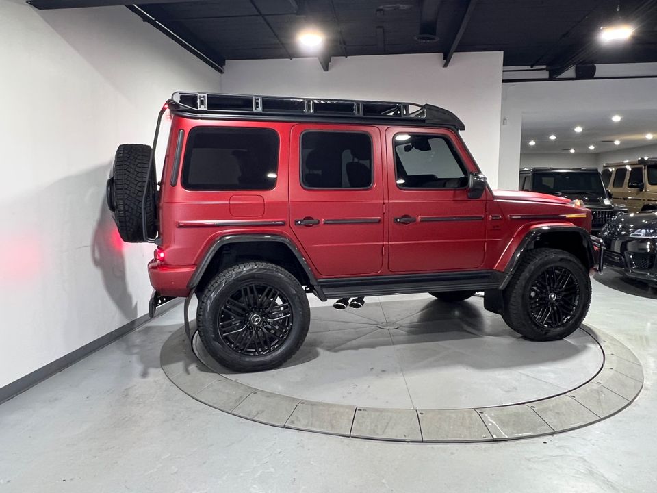 2022 Mercedes-Benz G-Class G63 AMG Squared 4x4
