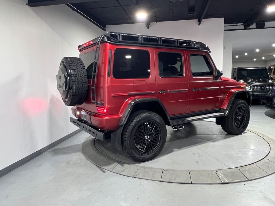 2022 Mercedes-Benz G-Class G63 AMG Squared 4x4