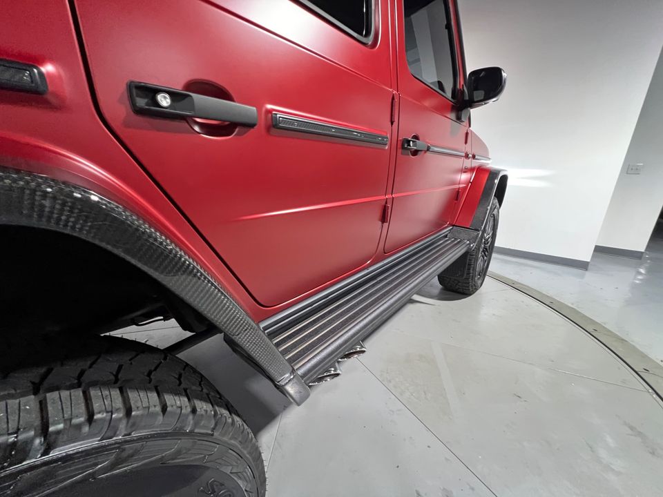 2022 Mercedes-Benz G-Class G63 AMG Squared 4x4