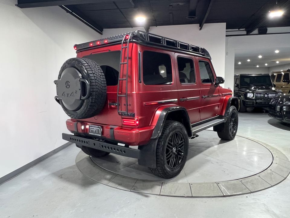 2022 Mercedes-Benz G-Class G63 AMG Squared 4x4