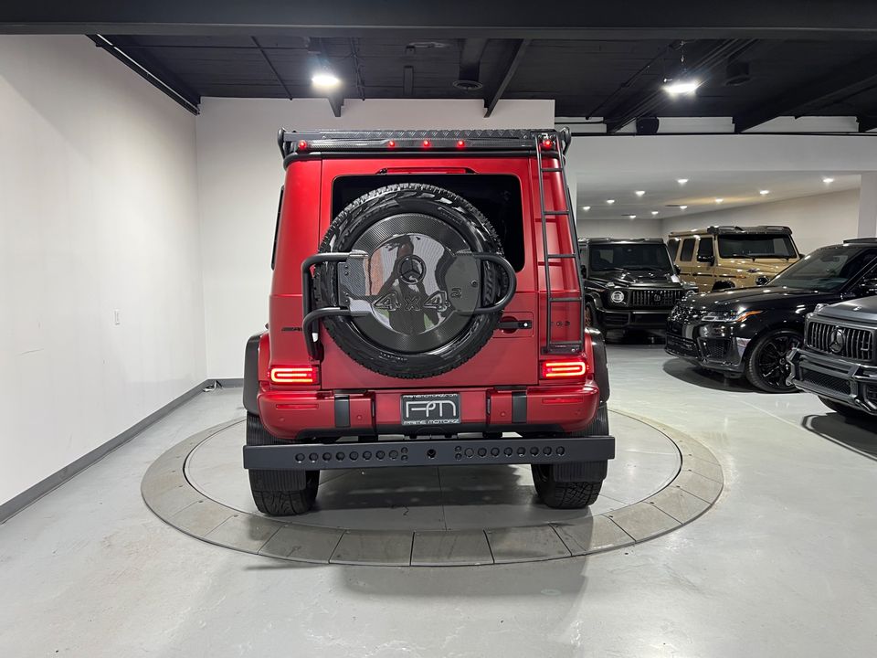 2022 Mercedes-Benz G-Class G63 AMG Squared 4x4