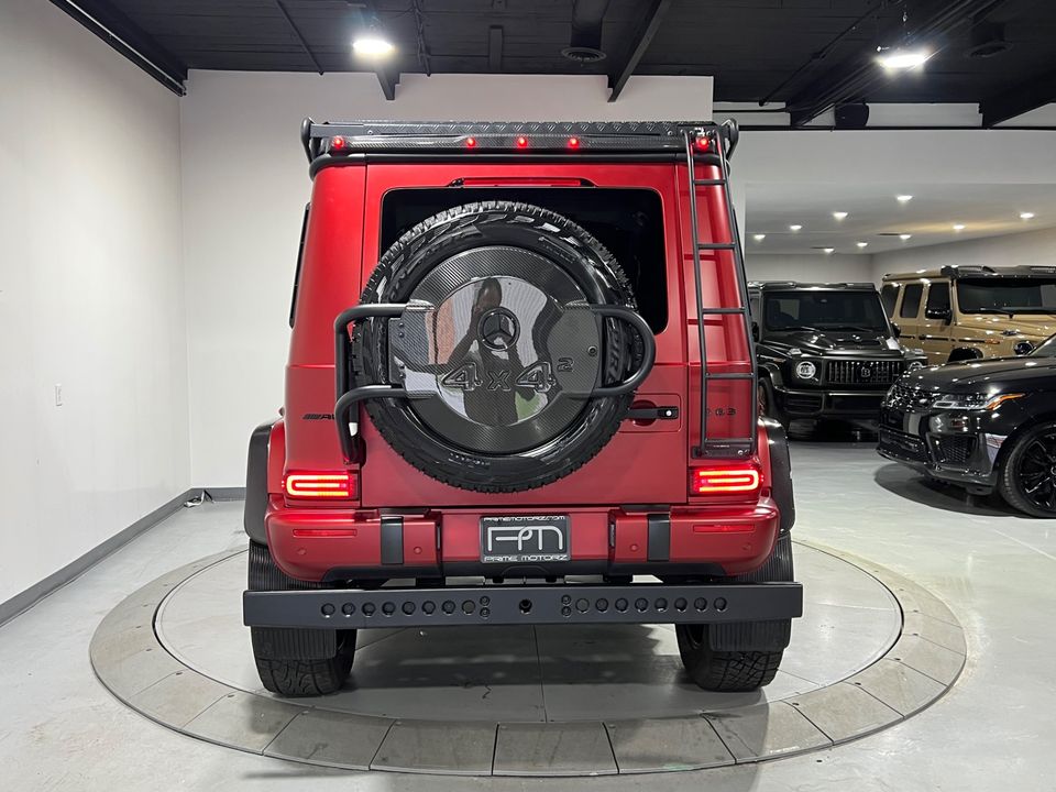 2022 Mercedes-Benz G-Class G63 AMG Squared 4x4