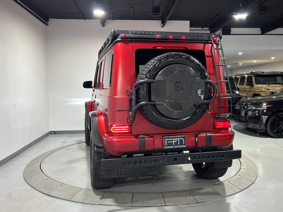 2022 Mercedes-Benz G-Class G63 AMG Squared 4x4