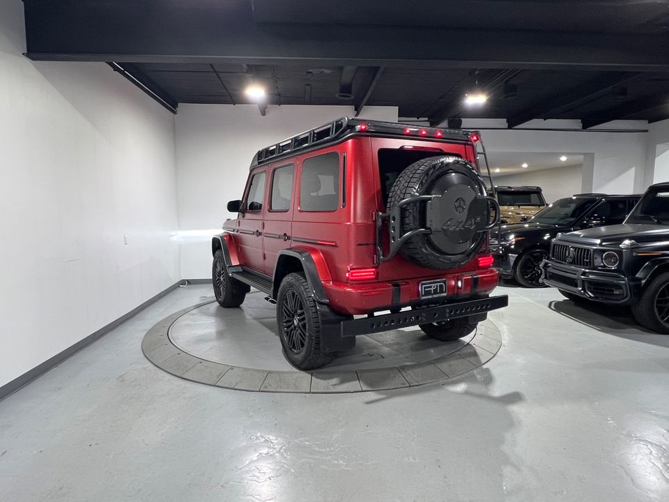2022 Mercedes-Benz G-Class G63 AMG Squared 4x4