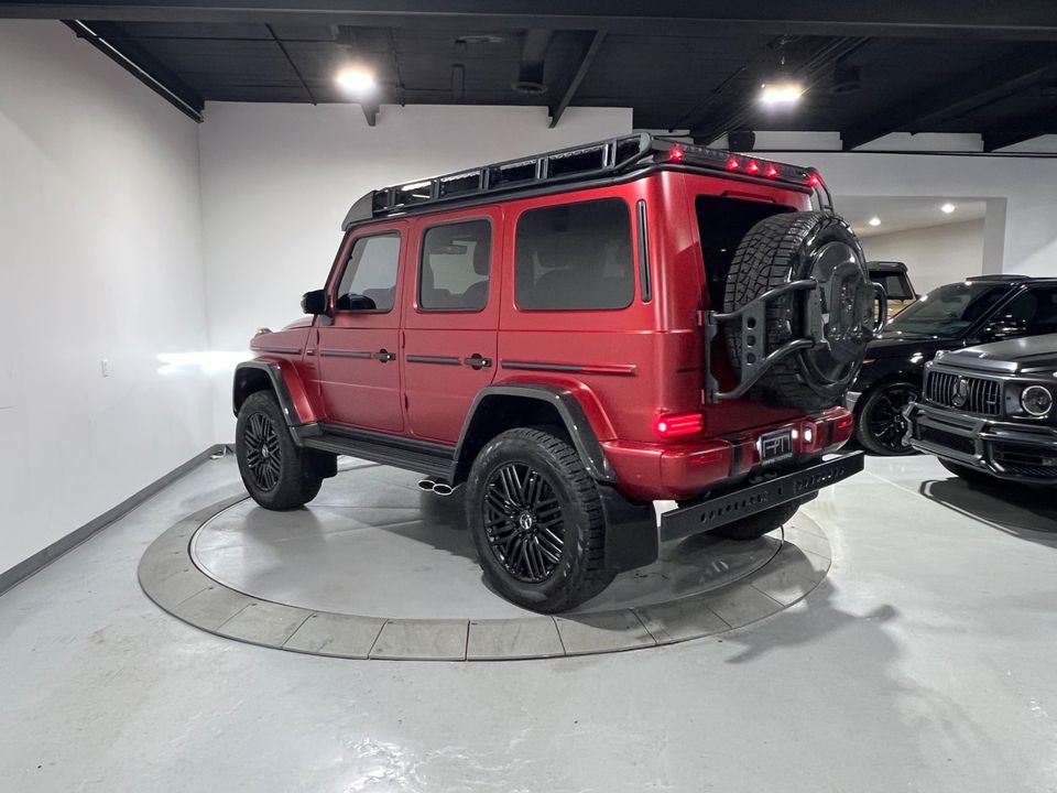 2022 Mercedes-Benz G-Class G63 AMG Squared 4x4