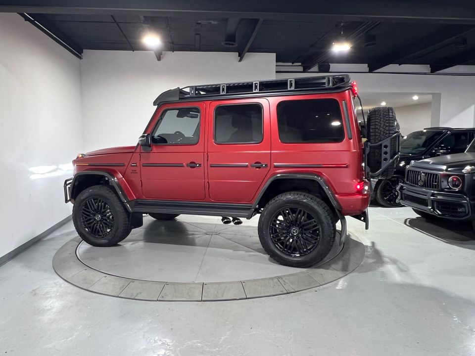 2022 Mercedes-Benz G-Class G63 AMG Squared 4x4