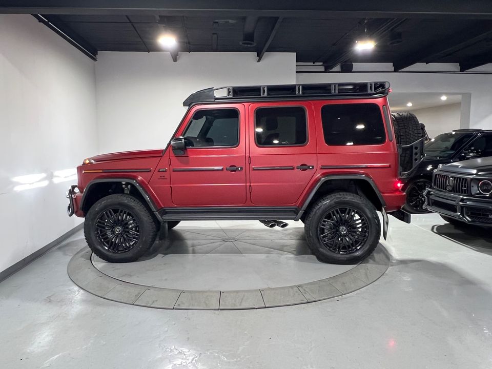 2022 Mercedes-Benz G-Class G63 AMG Squared 4x4