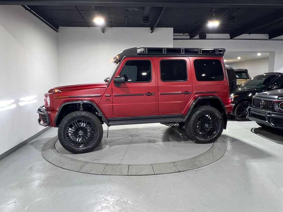 2022 Mercedes-Benz G-Class G63 AMG Squared 4x4