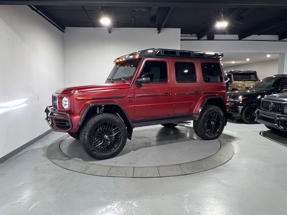 2022 Mercedes-Benz G-Class G63 AMG Squared 4x4