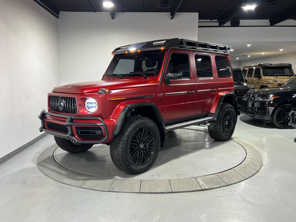 2022 Mercedes-Benz G-Class G63 AMG Squared 4x4