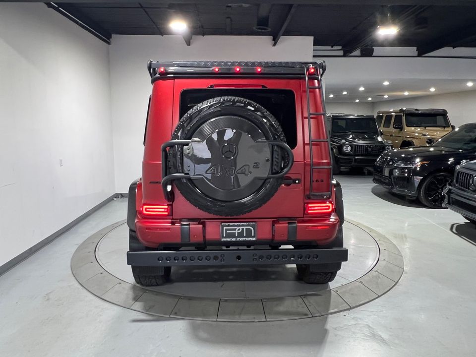 2022 Mercedes-Benz G-Class G63 AMG Squared 4x4