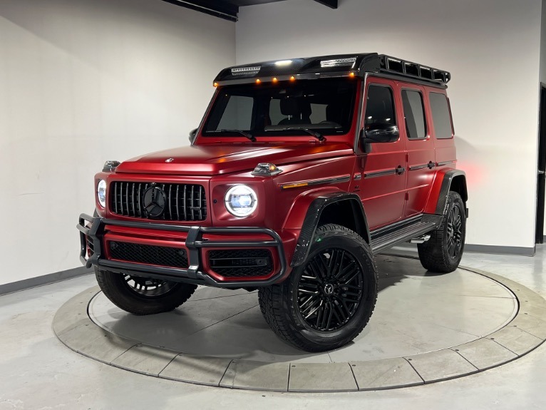 2022 Mercedes-Benz G-Class G63 AMG Squared 4x4