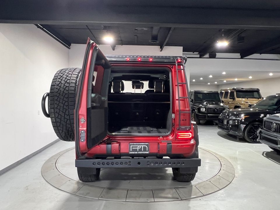 2022 Mercedes-Benz G-Class G63 AMG Squared 4x4