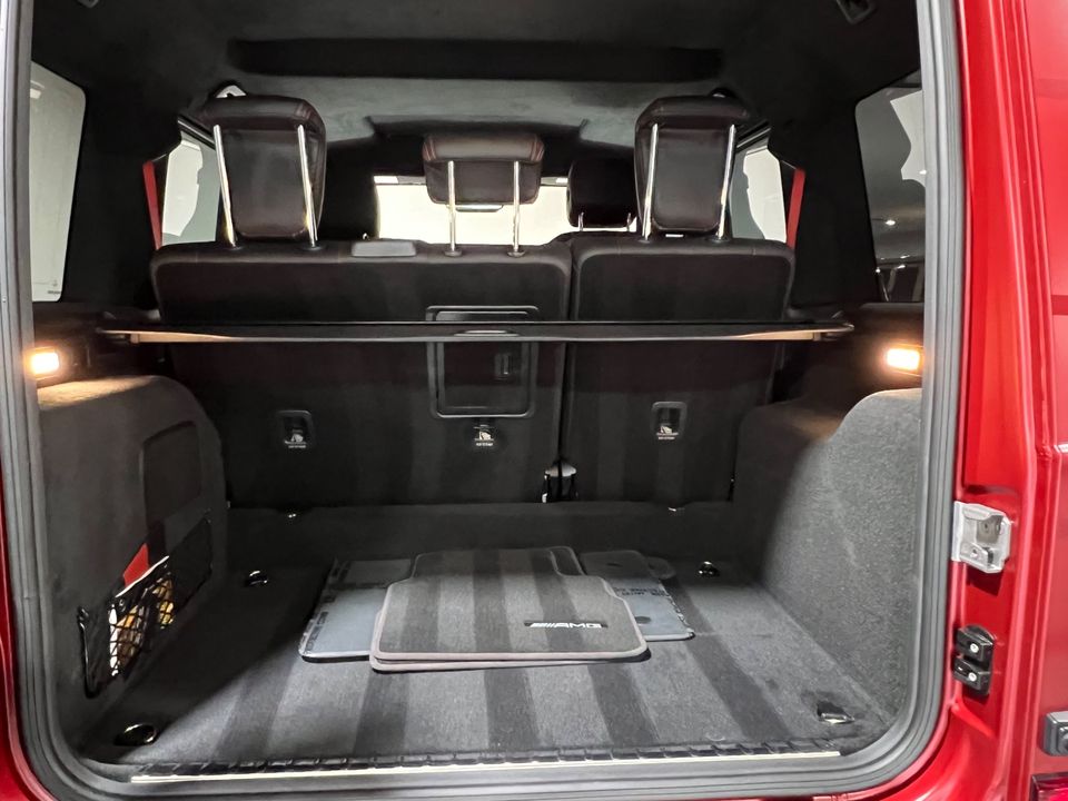 2022 Mercedes-Benz G-Class G63 AMG Squared 4x4