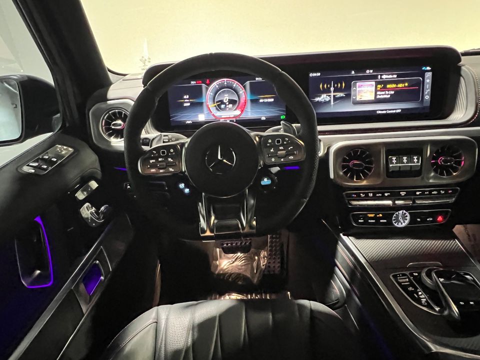 2022 Mercedes-Benz G-Class G63 AMG Squared 4x4