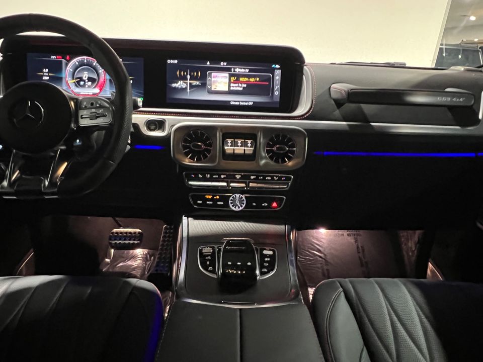 2022 Mercedes-Benz G-Class G63 AMG Squared 4x4