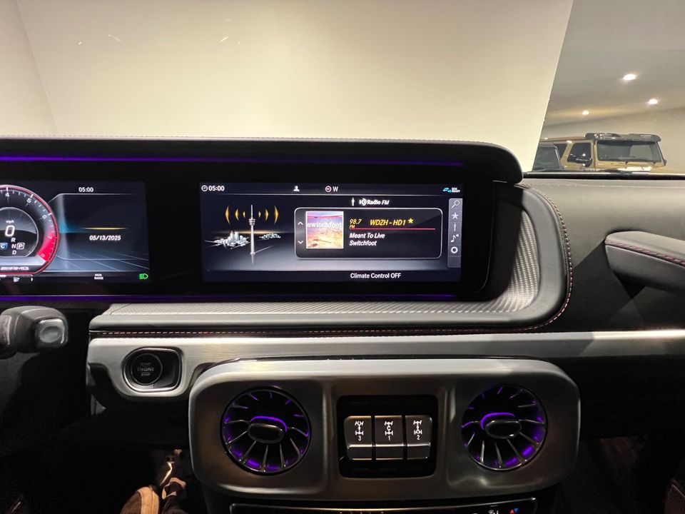 2022 Mercedes-Benz G-Class G63 AMG Squared 4x4