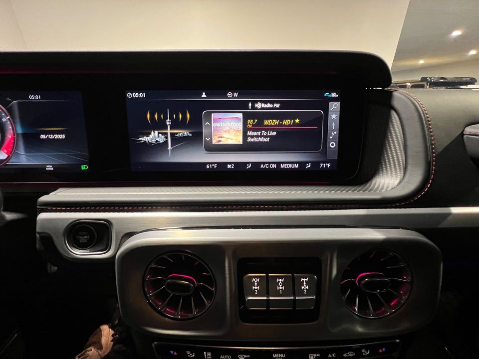 2022 Mercedes-Benz G-Class G63 AMG Squared 4x4