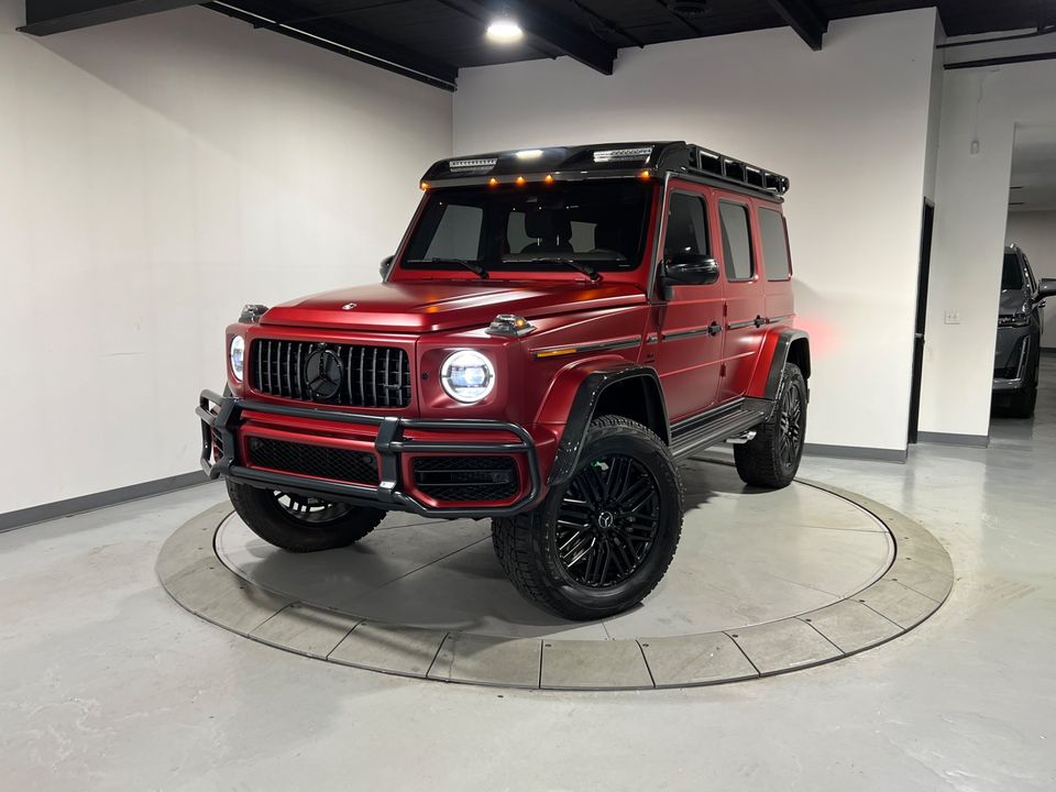 2022 Mercedes-Benz G-Class G63 AMG Squared 4x4