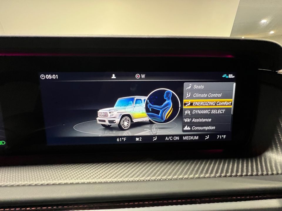 2022 Mercedes-Benz G-Class G63 AMG Squared 4x4