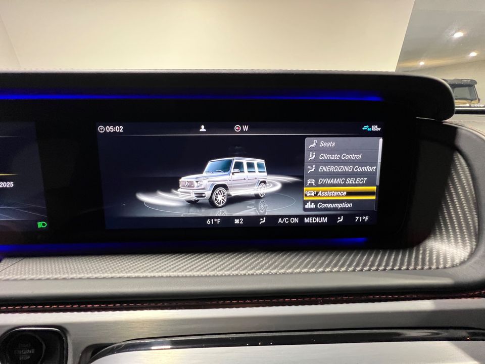 2022 Mercedes-Benz G-Class G63 AMG Squared 4x4